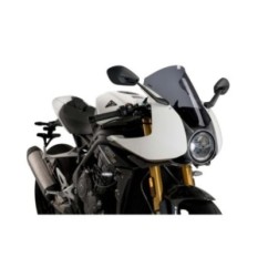 PANTALLA PUIG R-RACER TRIUMPH SPEED TRIPLE 1200 RR 22-24 HUMO OSCURO