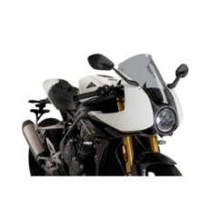 ECRAN PUIG R-RACER TRIUMPH SPEED TRIPLE 1200 RR 22-24 FUME CLAIR