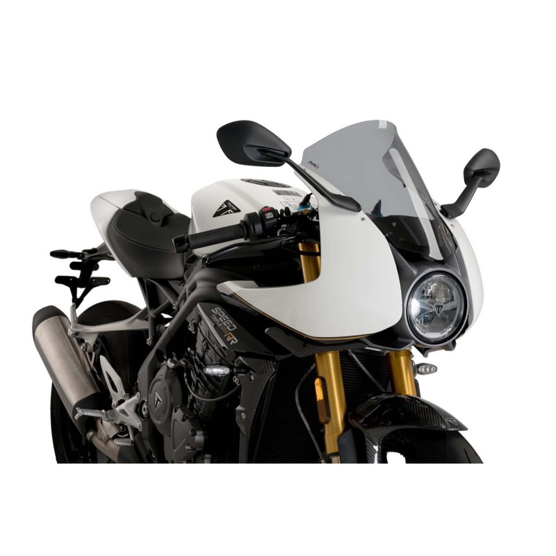 ECRAN PUIG R-RACER TRIUMPH SPEED TRIPLE 1200 RR 22-24 FUME CLAIR