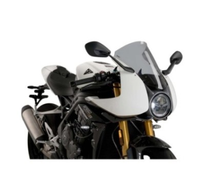 ECRAN PUIG R-RACER TRIUMPH SPEED TRIPLE 1200 RR 22-24 FUME CLAIR