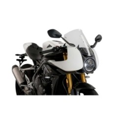 PUIG-BILDSCHIRM R-RACER TRIUMPH SPEED TRIPLE 1200 RR 22-24 TRANSPARENT