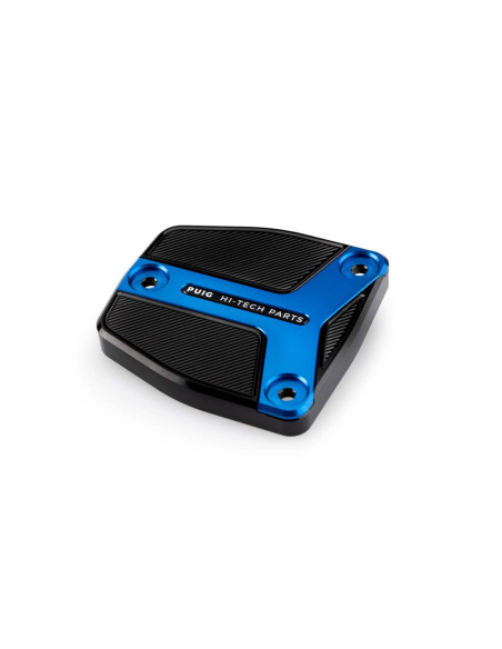 Tapon deposito liquido freno delantero Puig para Harley D Sportster S 21 24 azul