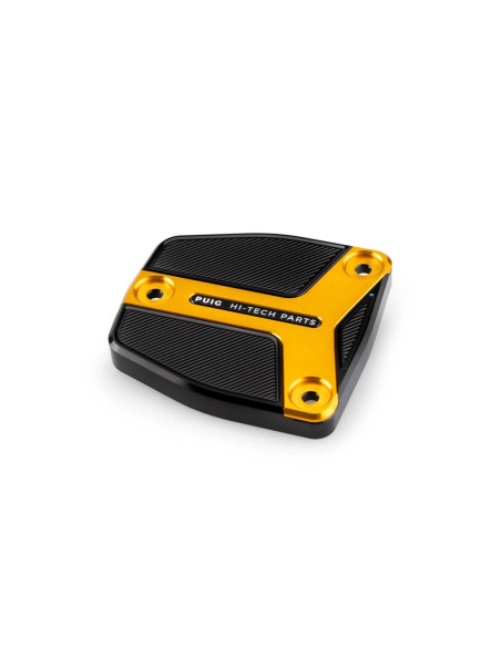 Tapon deposito liquido freno delantero Puig para Harley D Sportster S 21 24 dorado