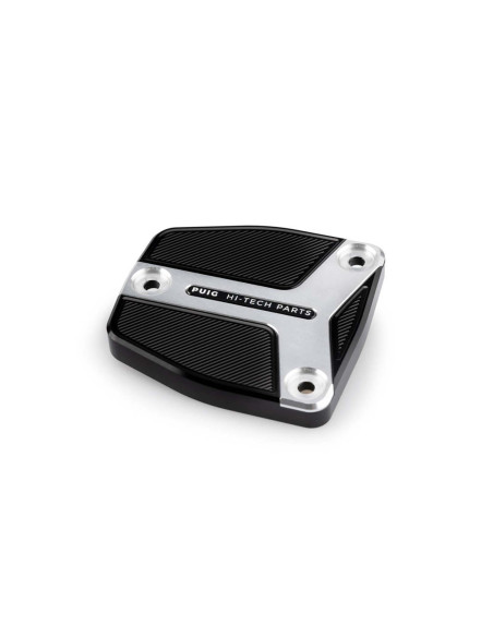 Tapon deposito liquido freno delantero Puig para Harley D Sportster S 21 24 plata