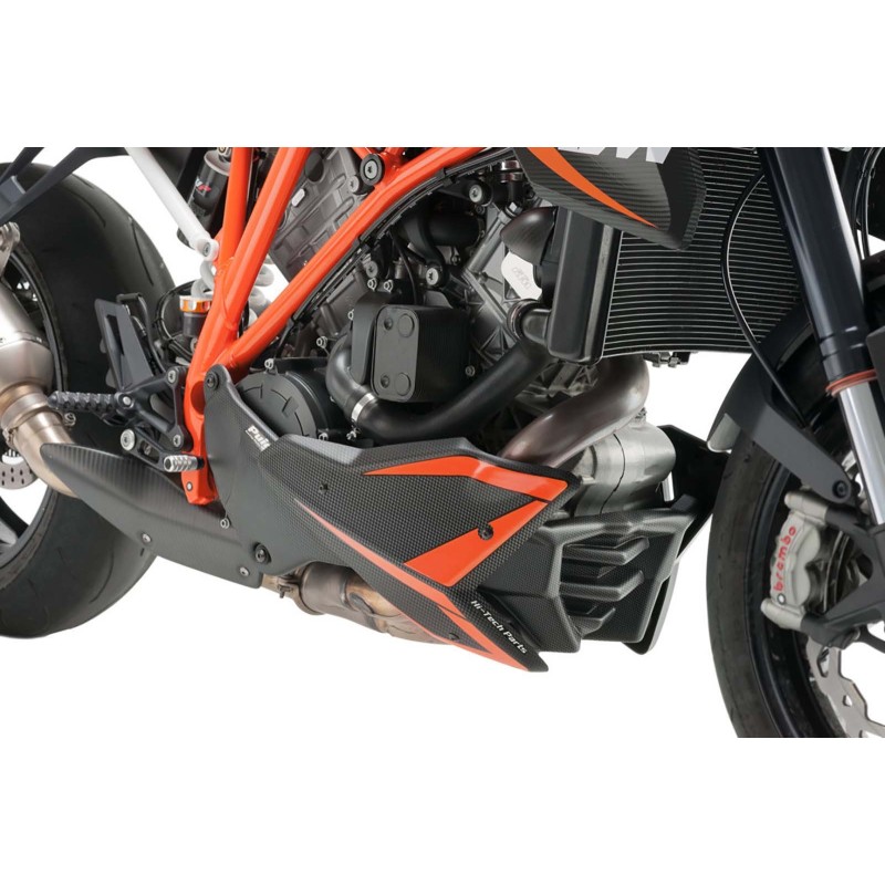 CONSEILS PUIG KTM 1290 SUPERDUKE GT 21-24 LOOK CARBONE