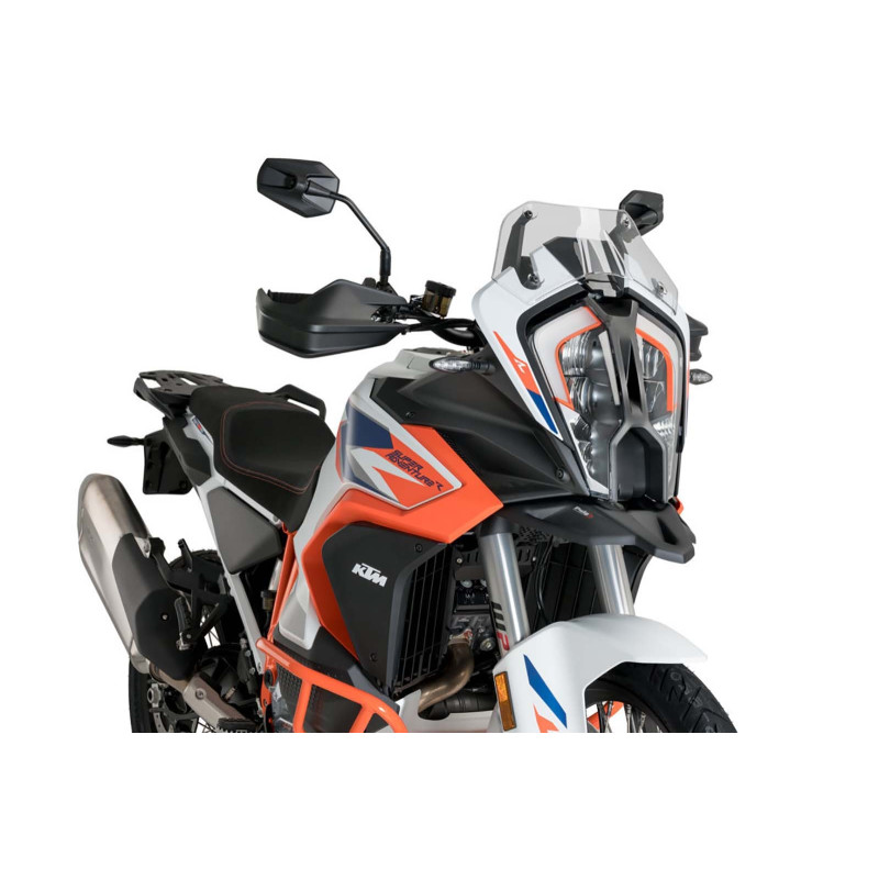 Puig Schnabelverlangerung fur KTM 1290 Super Adventure RS 21 24 mattschwarz