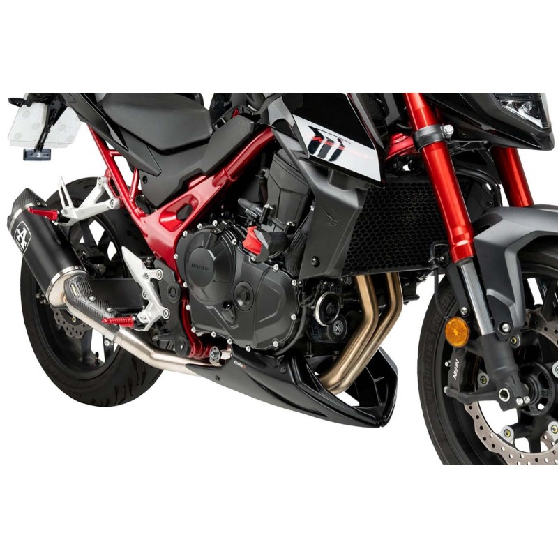 CONSEILS PUIG HONDA CB750 HORNET 23-24 NOIR MAT