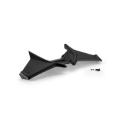 PUIG FRONT SPOILER DOWNFORCE NAKED HONDA CB750 HORNET 23-24 MATT BLACK