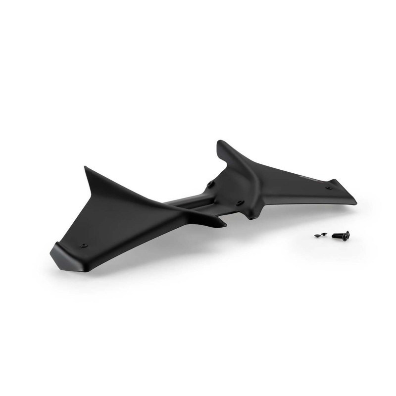 PUIG FRONT SPOILER DOWNFORCE NAKED HONDA CB750 HORNET 23-24 MATT BLACK