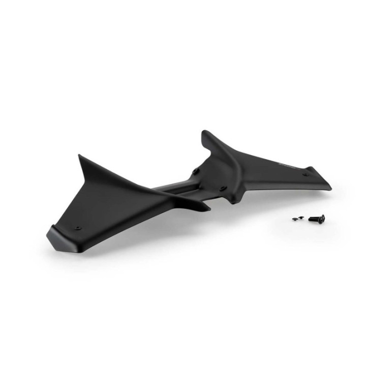 PUIG FRONT SPOILER DOWNFORCE NAKED FOR HONDA CB750 HORNET 23-24 MATT BLACK