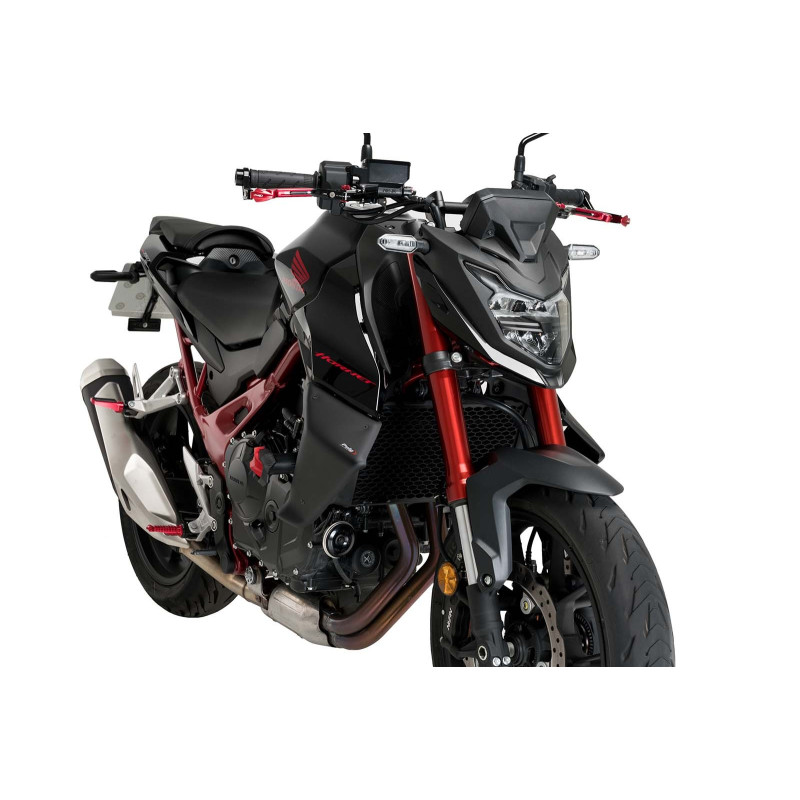 puig spoiler side downforce naked honda cb750 hornet 23 24 matt black