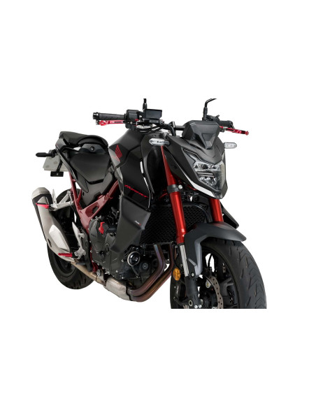 Becquet Puig cote downforce Naked Honda CB750 Hornet 23/24 noir mat