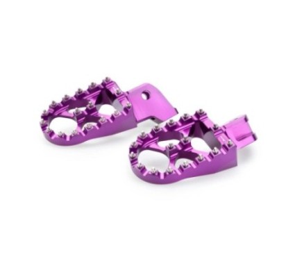 PUIG OFF-ROAD FOOTPEGS TRIUMPH TIGER 1200 RALLY PRO 22-24 PURPLE