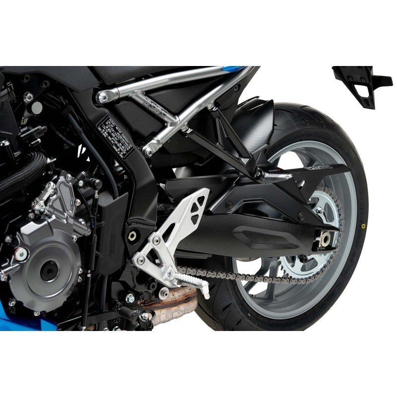 GUARDABARROS TRASERO PUIG SUZUKI GSX-8S 23-24 ASPECTO CARBONO