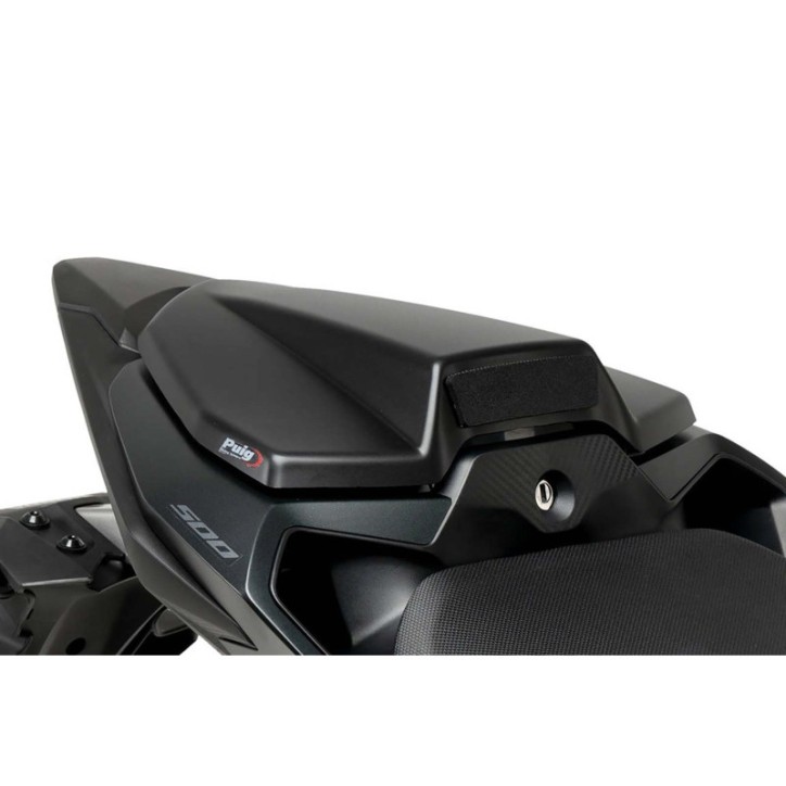 HOUSSE PUIG POUR SELLE ARRIERE POUR HONDA CB500 HORNET 2024 NOIR MAT