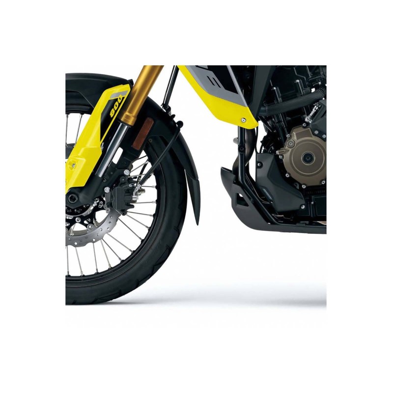 EXTENSION GUARDABARROS DELANTERO PUIG SUZUKI DL800 V-STROM DE 23-24 NEGRO MATE