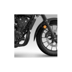 EXTENSION GUARDABARROS DELANTERO PUIG HONDA CL500 23-24 NEGRO MATE