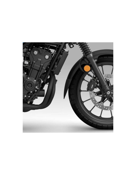 puig front fender extension honda cl500 23 25 matt black