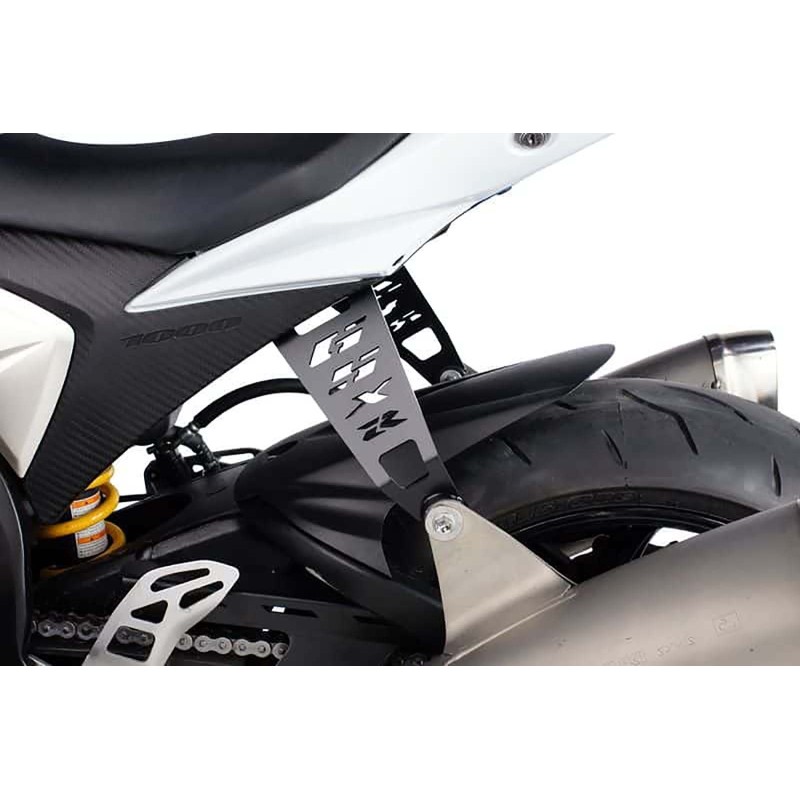 PUIG SOPORTES ESCAPE DERECHO SUZUKI GSX-R1000 09-11 NEGRO