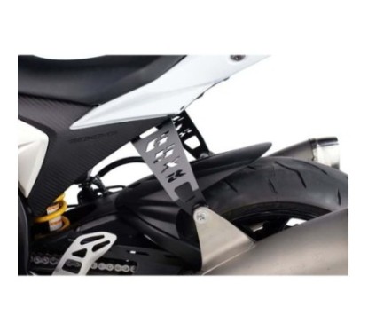 PUIG SOPORTES ESCAPE DERECHO SUZUKI GSX-R1000 09-11 NEGRO