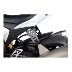 PUIG SOPORTE DE ESCAPE IZQUIERDO SUZUKI GSX-R1000 09-11 NEGRO