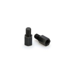 PUIG ADAPTATEUR RETROVISEUR DROIT BMW G 650 11-16 NOIR