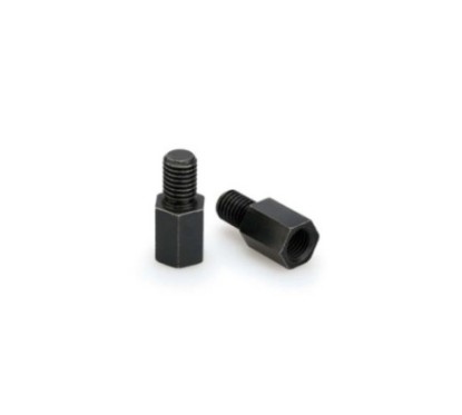 PUIG ADAPTATEUR RETROVISEUR DROIT BMW F 650 02-07 NOIR