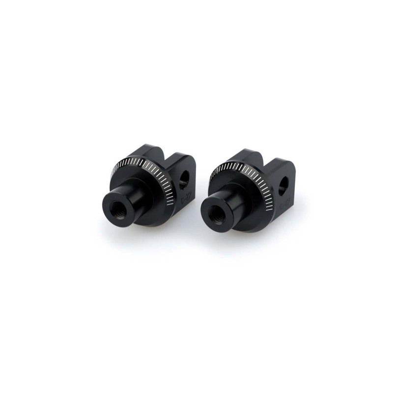 ADAPTATEURS PUIG POGG PILOTE FIXE HONDA NX500 2024 NOIR