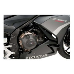 PUIG PROTEZIONE CARTER MOTORE CHAMPIONSHIP HONDA NX500 2024 NERO