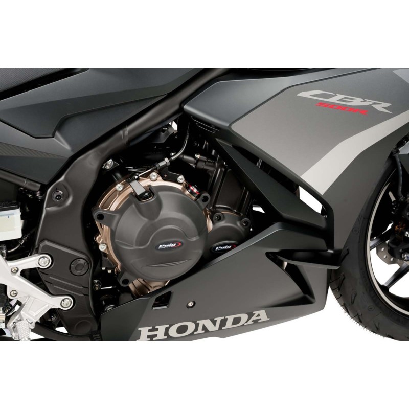 PUIG PROTECTION CARTER MOTEUR CHAMPIONNAT HONDA NX500 2024 NOIR