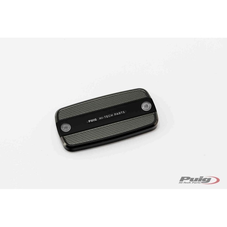 TAPON DEPOSITO DELANTERO PUIG PARA LIQUIDO DE FRENOS PARA HONDA NX500 2024 NEGRO