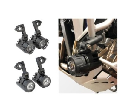 FAROS ANTINIEBLA RACINGBIKE BMW F 650 GS 08-12 NEGRO