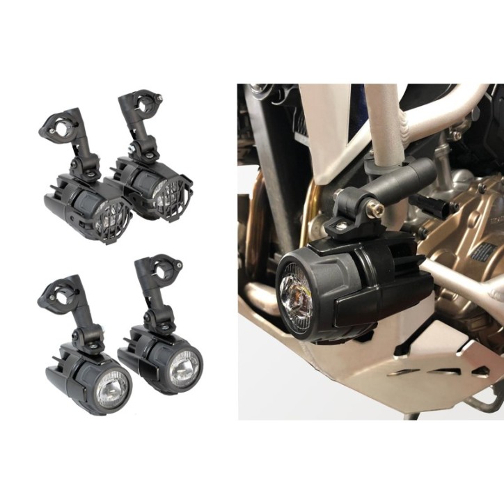 FAROS ANTINIEBLA RACINGBIKE PARA BMW F 750 GS 18-24 NEGRO