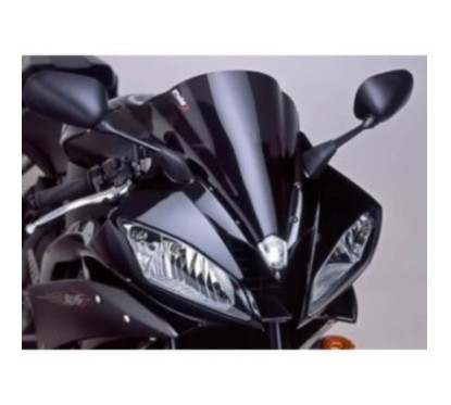 PUIG CUPOLINO RACING YAMAHA YZF-R6 06'-07' FUME SCURO