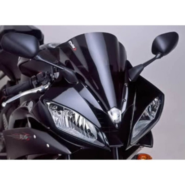 PUIG RACING SCREEN FOR YAMAHA YZF-R6 06-07 DARK SMOKE