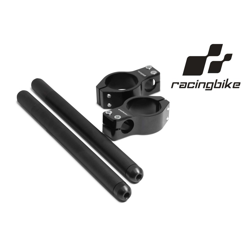 RACINGBIKE ADVANCED HALF-HANDLEBARS KAWASAKI ZX-10R 21-24 BLACK