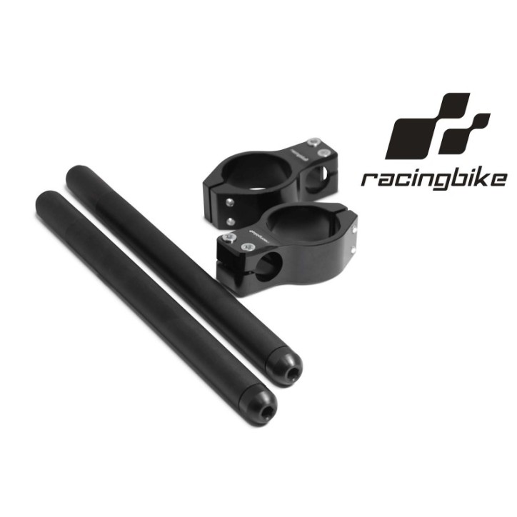 RACINGBIKE ADVANCED HALF-HANDLEBARS FOR KAWASAKI ZX-10R 21-24 BLACK