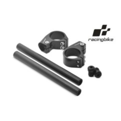 RACINGBIKE HALF-HANDLEBARS KAWASAKI ZX-10R 21-24 BLACK-SK0050