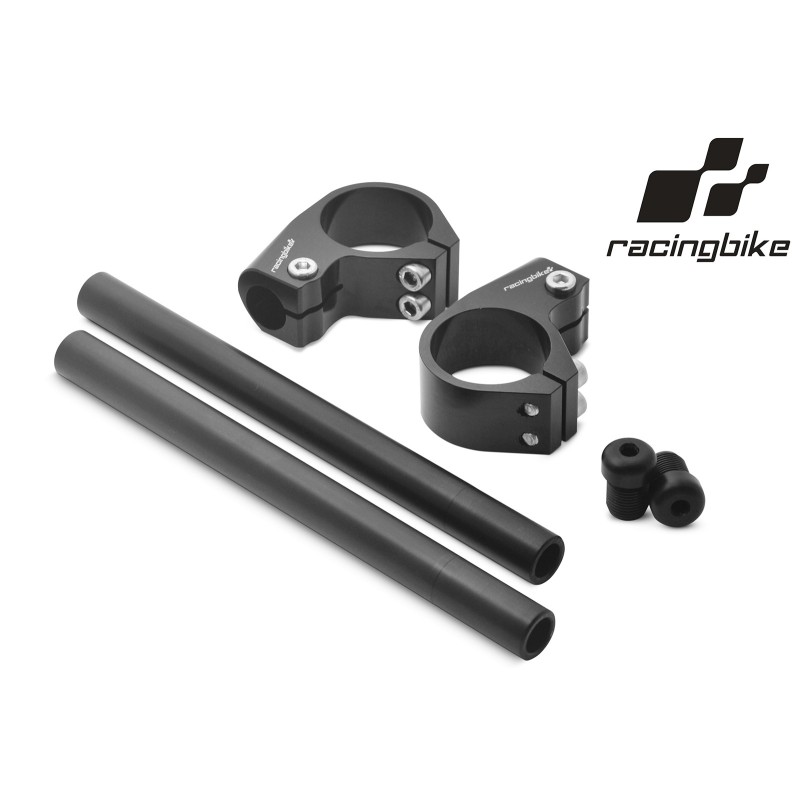 RACINGBIKE HALF-HANDLEBARS KAWASAKI ZX-10R 21-24 BLACK-SK0050