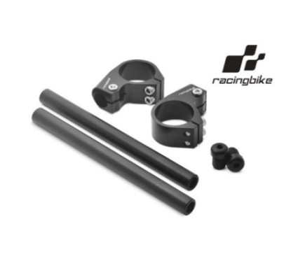 RACINGBIKE HALF-HANDLEBARS KAWASAKI ZX-10R 21-24 BLACK-SK0050