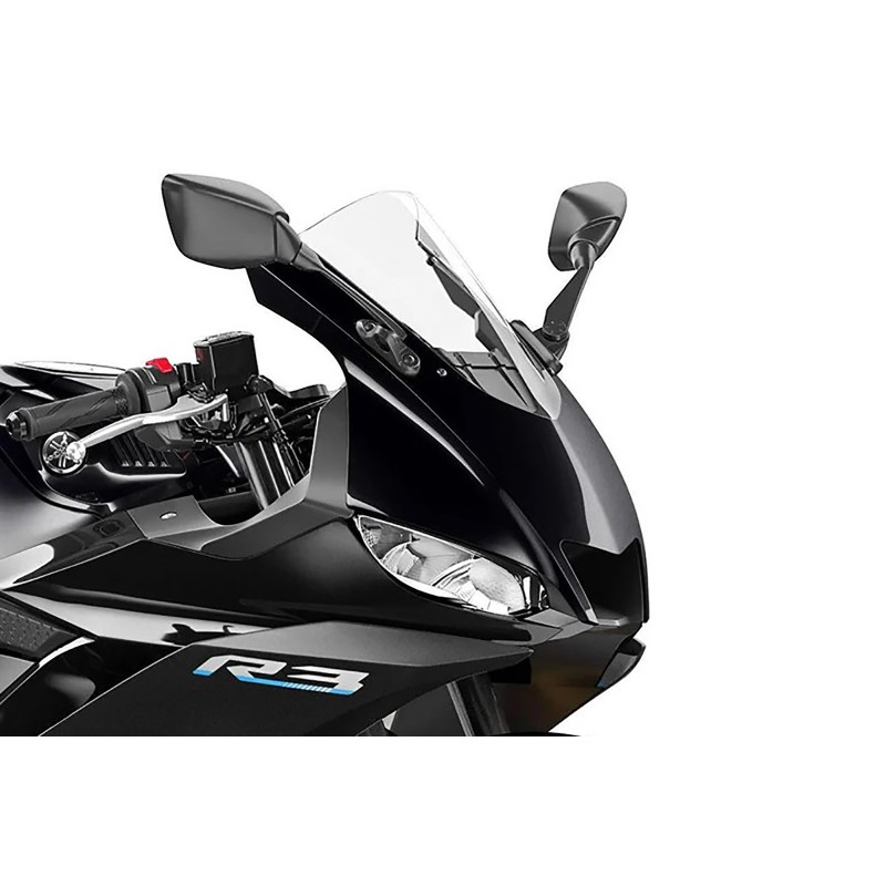 PANTALLA RACINGBIKE ESTANDAR YAMAHA YZF-R3 19-22 TRANSPARENTE