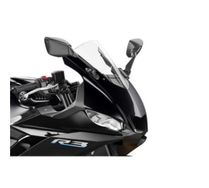 PANTALLA RACINGBIKE ESTANDAR YAMAHA YZF-R3 19-22 TRANSPARENTE