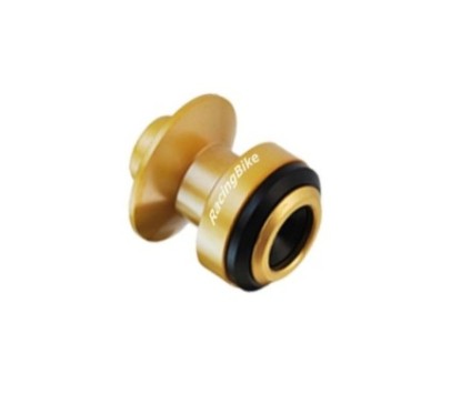 RACINGBIKE STAND SUPPORTS SCREWS M10x1.25 GOLD COLOR