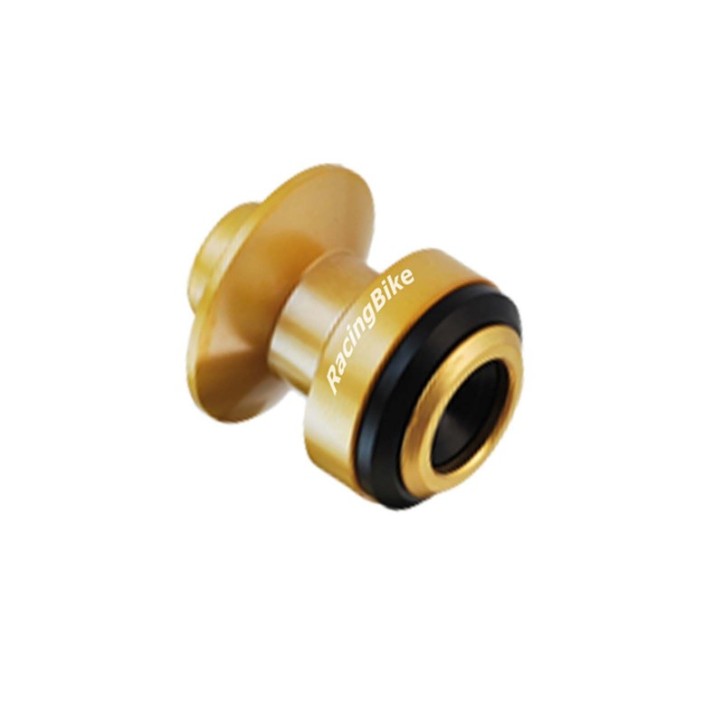 RACINGBIKE STAND SUPPORTS SCREWS M10x1.25 GOLD COLOR - OFFER - Sold in pairs