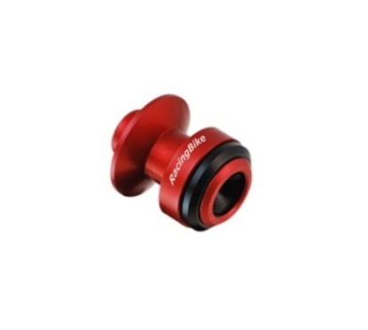 RACINGBIKE SUPPORTI CAVALLETTO VITI M10x1.25 COLORE ROSSO