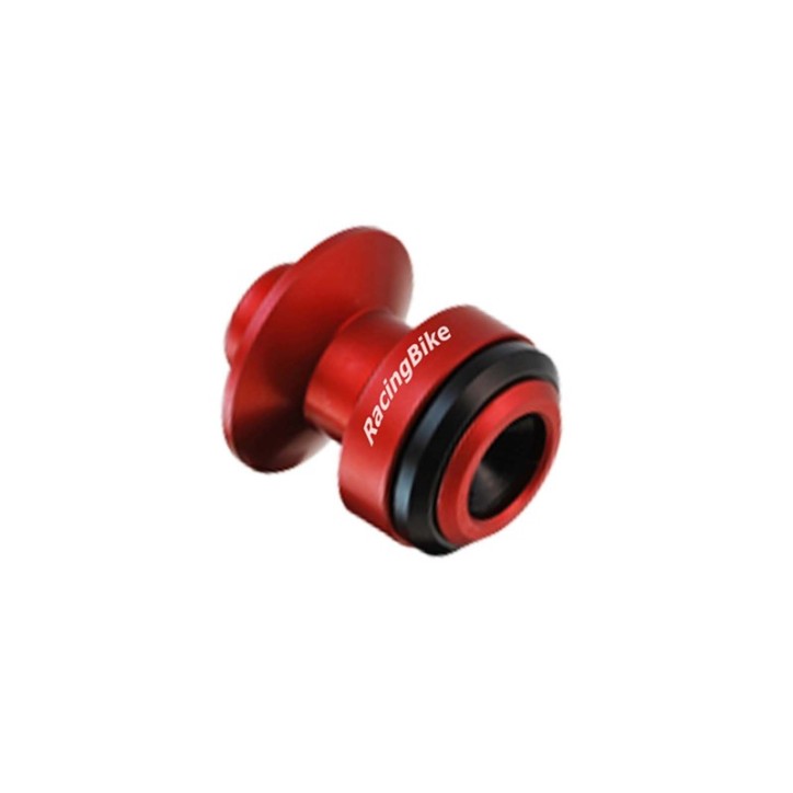 RACINGBIKE SUPPORTI CAVALLETTO VITI M10x1.25 COLORE ROSSO - OFFERTA - Venduto a coppia