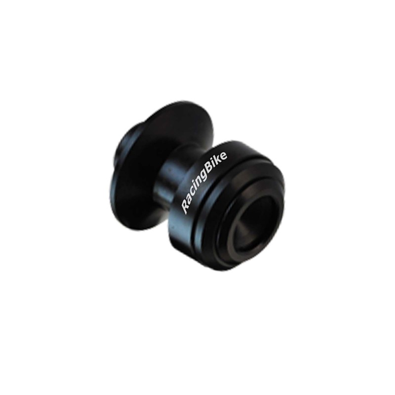 SUPPORT DE SUPPORT DE RACINGBIKE VIS M10x1.25 COULEUR NOIRE