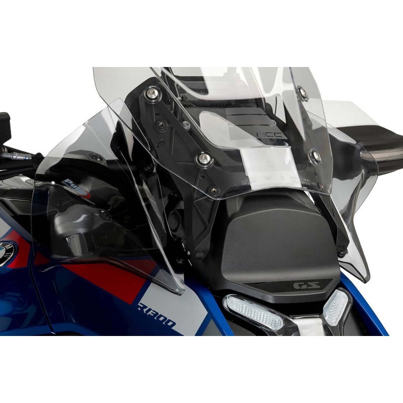 PUIG UPPER SIDE DEFLECTOR BMW R1300 GS 23-24 LIGHT SMOKE