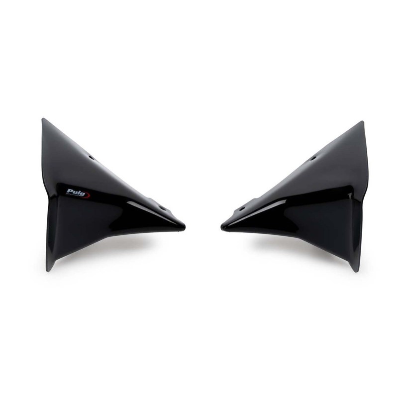 PUIG UPPER SIDE DEFLECTOR BMW R1300 GS 23-24 BLACK