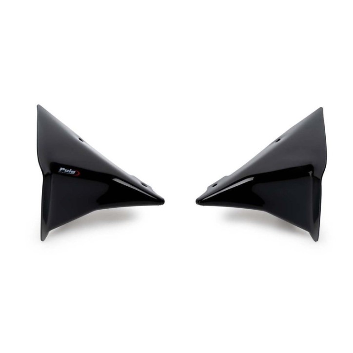 PUIG UPFOR SIDE DEFLECTOR FOR BMW R1300 GS 23-24 BLACK